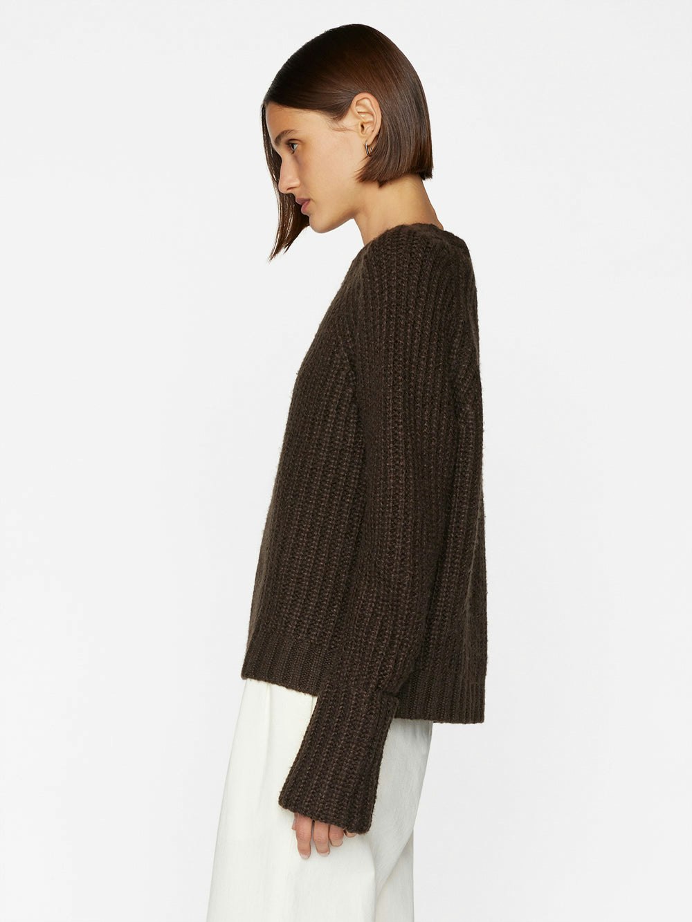 sweater side view